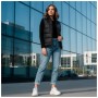 Жилет NikiBo Flow чорний L (10100805-01L)