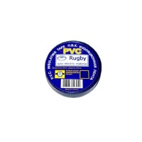 Ізоляційна стрічка Rugby PVC Rugby 0,18мм*17мм*30м , black, - 10°С до + 80°С (SM-IPVC/30Bk)