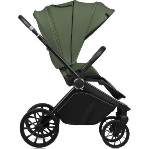 Коляска Lionelo MIKA PLUS 3IN1 GREEN OLIVE (LO-MIKA PLUS 3IN1 GREEN OLIVE)