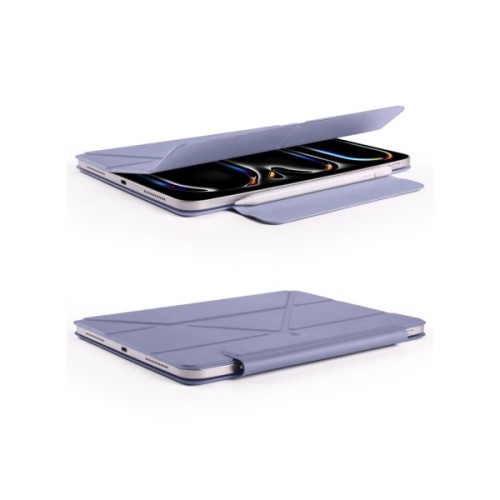 Чохол до планшета BeCover Ultra Slim Origami Magnetic Apple iPad Pro 11" M5 2025 Deep Purple (715952)