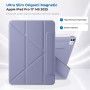 Чохол до планшета BeCover Ultra Slim Origami Magnetic Apple iPad Pro 11" M5 2025 Deep Purple (715952)
