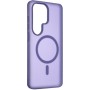Чохол до мобільного телефона Armorstandart Mystiq MagCase Samsung S26 Ultra 5G Dark Violet (ARM91635)