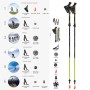 Палиці для скандинавської ходи Gabel Fusion Wired (7008361620000) (DAS303326)