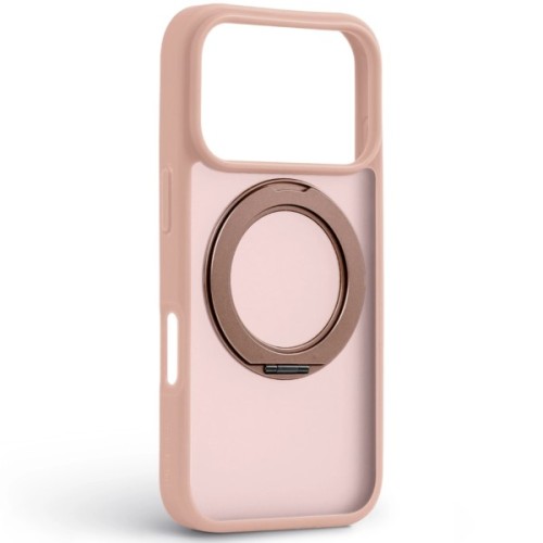 Чохол до мобільного телефона Armorstandart Unit Stand2 Apple iPhone 18 Pro / 17 Pro Light Pink (ARM92330)