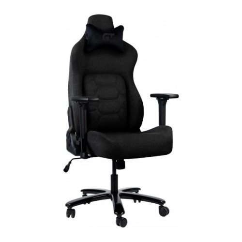 Крісло ігрове GT Racer X-8776 Black (X-8776 Fabric Black)