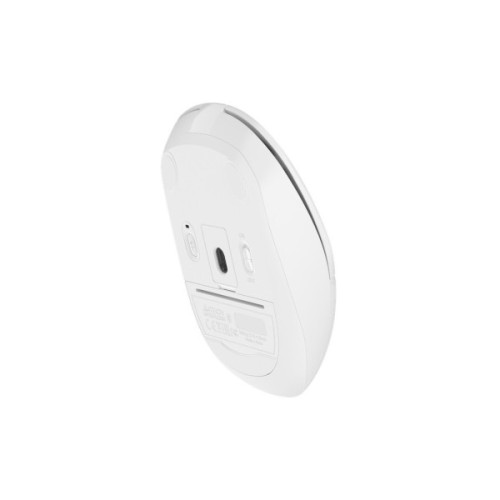Мишка A4Tech FB12S Wireless/Bluetooth White (4711421967877)