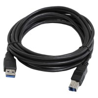 Кабель для принтера USB 3.0 AM/BM 4.5m black Patron (CAB-PN-AMBM-USB3-45)