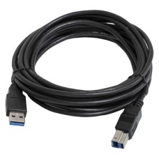 Кабель для принтера USB 3.0 AM/BM 4.5m black Patron (CAB-PN-AMBM-USB3-45)
