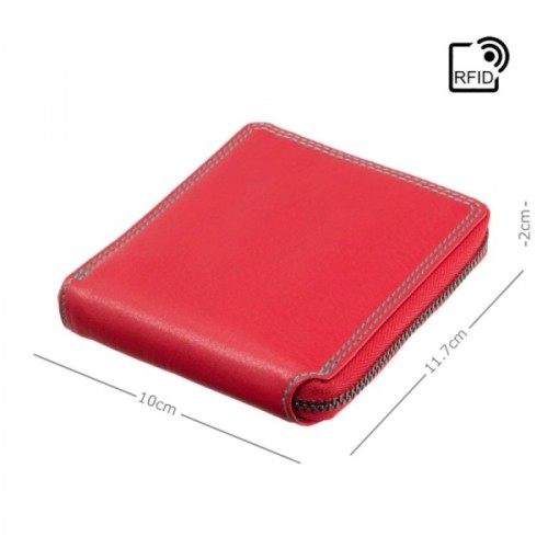 Гаманець Visconti SP29 Picasso Red Hawaii (SP29 RED M)