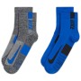Шкарпетки Nike U NK MLTPLIER ANKLE 2PR - 144 SX7556-937 42-46 2 пари Сірий/Синій (196153841291)
