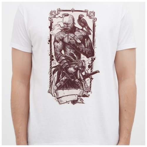 Футболка Sol's Imperial Cossack with hawk білий XXL (11500102/396XXL)