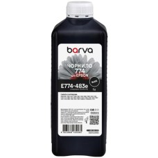 Чорнило Barva Epson 774 BK 1 л, pigmented (E774-483e)