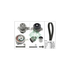 Комплект ременя ГРМ з помпой INA 530 0699 31