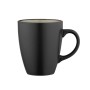 Чашка Ardesto Bolzano, 380мл, кераміка, чорно-зелений (AR2938BM)