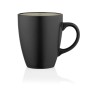 Чашка Ardesto Bolzano, 380мл, кераміка, чорно-зелений (AR2938BM)