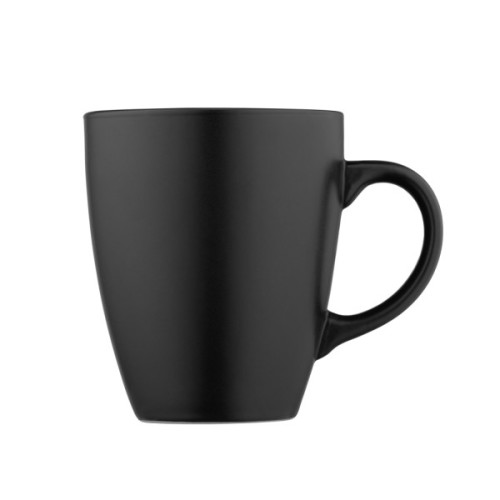 Чашка Ardesto Bolzano, 380мл, кераміка, чорно-зелений (AR2938BM)