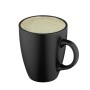 Чашка Ardesto Bolzano, 380мл, кераміка, чорно-зелений (AR2938BM)