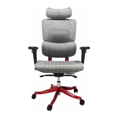 Офісне крісло GT Racer X-626 Gray/Red