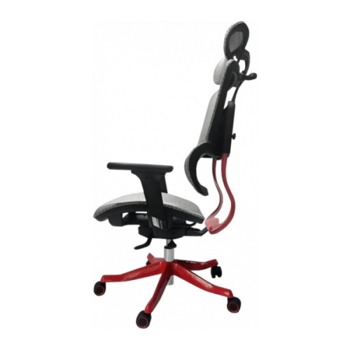 Офісне крісло GT Racer X-626 Gray/Red