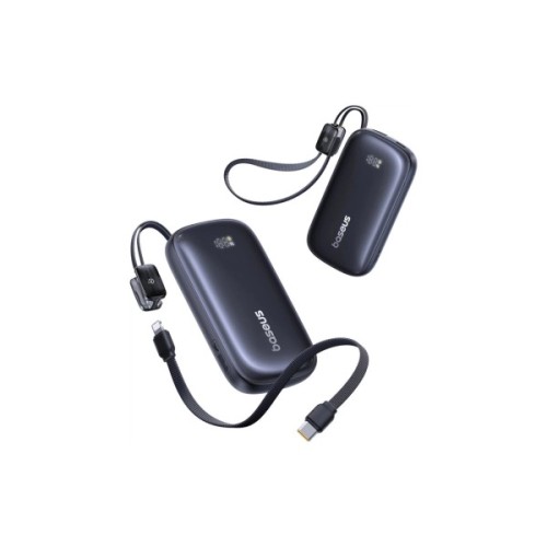 Батарея універсальна Baseus EnerFill FC21 Qpow 3 Ultra 20000mAh 45W Black (E0027P00)