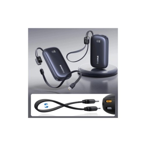 Батарея універсальна Baseus EnerFill FC21 Qpow 3 Ultra 20000mAh 45W Black (E0027P00)