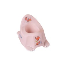 Горщик Tega Baby з музикою антиковзкий FOREST FAIRYTALE light pink (PO-069-107)