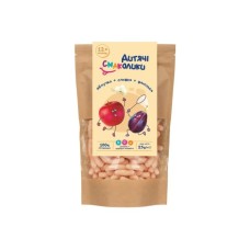 Дитячі снеки Дитячі Смаколики Кукурудзяні палички яблуко, слива, ваніль 25 г (1181047)