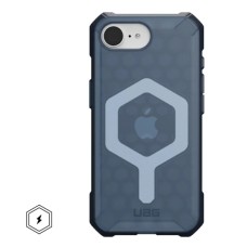 Чохол до мобільного телефона UAG iPhone 16E (4th Gen, 2025), Essential Armor MagSafe, Cloud Blue (114496114151)