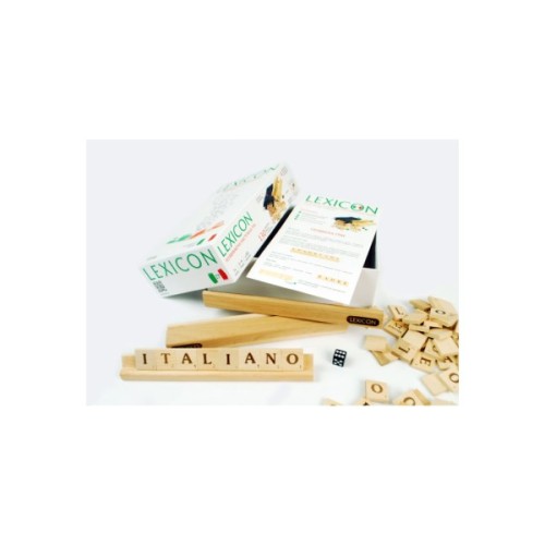 Настільна гра Igrok Lexicon. Італійська мова (ВР_ЛИТ)