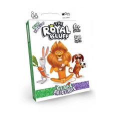 Настільна гра Danko Toys Вірю не вірю (The Royal Bluff) їстівне-неїстівне (укр.) (RBL-02-01U)