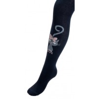 Колготки дитячі UCS Socks з котиком (M0C0301-2114-3G-blue)