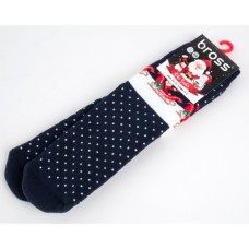 Шкарпетки дитячі Bross махрові (10757-4-6-blue)