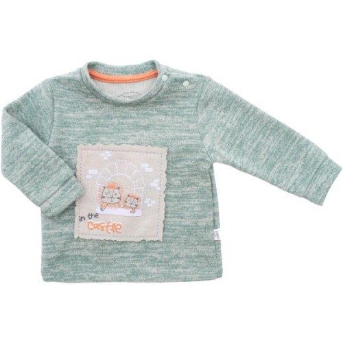 Набір дитячого одягу Tongs з левами (4475-68B-green)