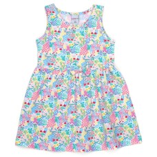 Плаття дитяче Lovetti трикотажне (9196-1-104G-red)