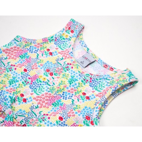 Плаття дитяче Lovetti трикотажне (9196-1-104G-red)