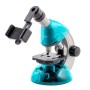 Мікроскоп Sigeta Mixi з адаптером для смартфона 40x-640x Blue (65911)