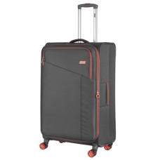 Валіза 2E Trek 97/117 л сіра (2E-SPE-TREK-L-GR)