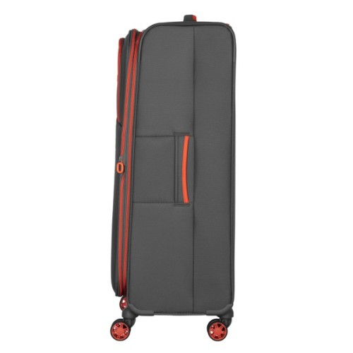 Валіза 2E Trek 97/117 л сіра (2E-SPE-TREK-L-GR)