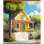 Зошит 1 вересня 1В House colorful 48 аркушів лінія (767116)