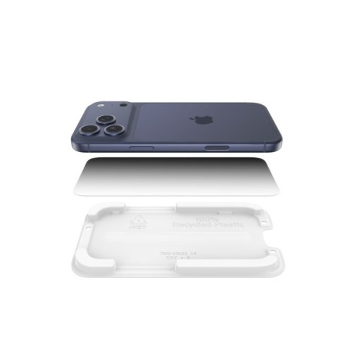 Скло захисне Belkin iPhone 17 Pro Max Privacy Screen Protector (OVA214HQ)