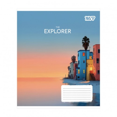 Зошит Yes The explorer А5 48 аркушів лінія (769052)