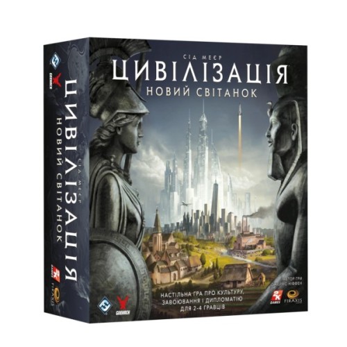 Настільна гра Geekach Games Цивілізація. Новий світанок (Civilization: A New Dawn) (укр.) (GKCH194cv)