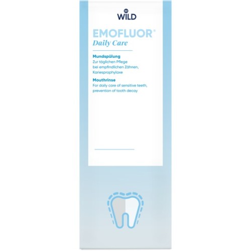 Ополіскувач для порожнини рота Dr. Wild Emofluor Daily Care 500 мл (7611841702423)