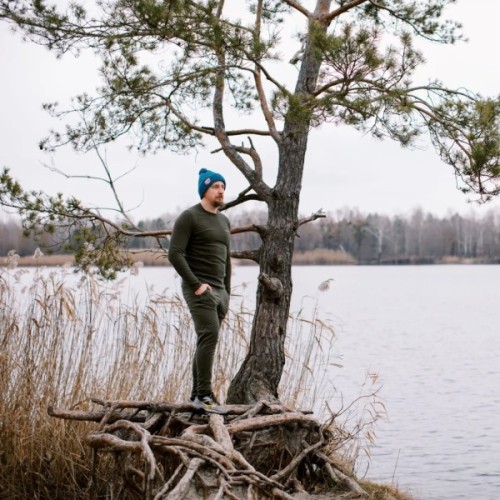 Комплект термобілизни Tribe Microfleece оливковий M (T-KA-0015-olive-M)