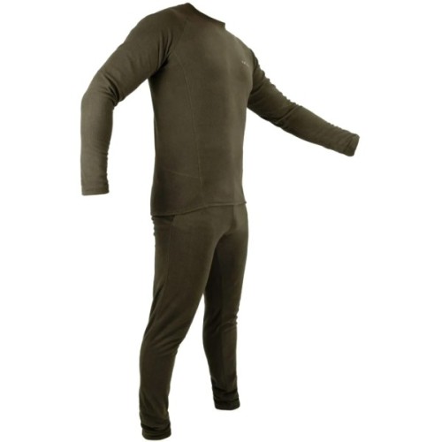 Комплект термобілизни Tribe Microfleece оливковий M (T-KA-0015-olive-M)