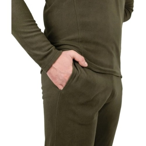 Комплект термобілизни Tribe Microfleece оливковий M (T-KA-0015-olive-M)