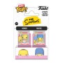 Фігурка Funko Pop набір Bitty POP! серії Сімпсони – Гомер и Мардж (94217)