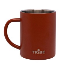 Термокружка Tribe Сamp Mug 375 мл terracota (T-FA-0044-terracota)