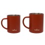 Термокружка Tribe Сamp Mug 375 мл terracota (T-FA-0044-terracota)