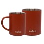 Термокружка Tribe Сamp Mug 375 мл terracota (T-FA-0044-terracota)